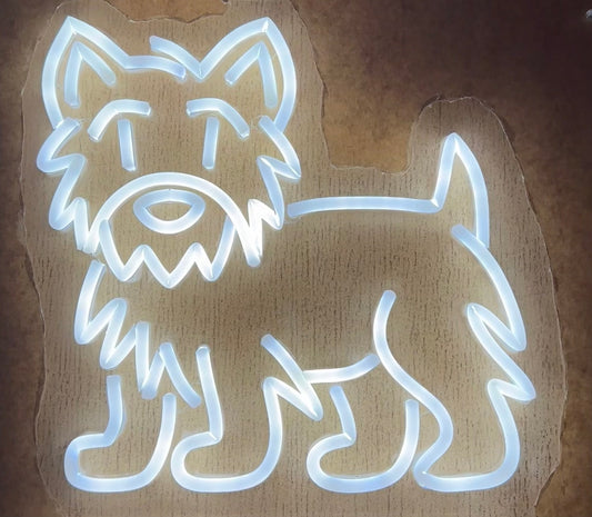 Westie - LED Neon Sign