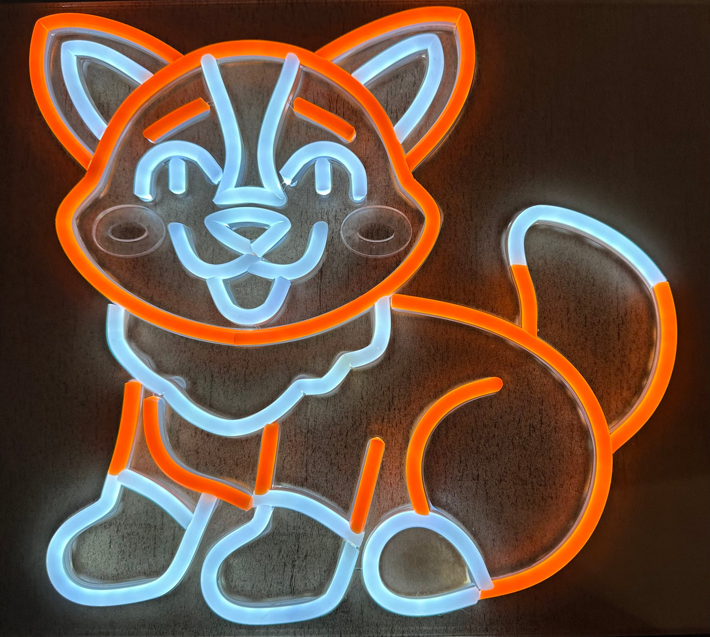 Custom LED Neon Sign on Acrylic Sheet - (Static or Adjustable Color)